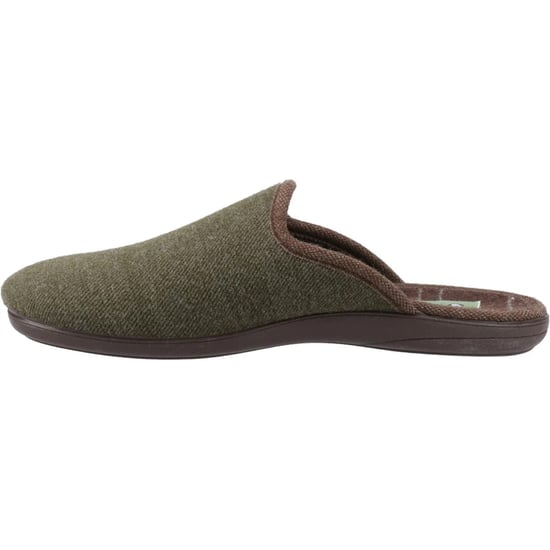 Cotswold Heren Spelsbury Slippers (Khaki) - Image 2
