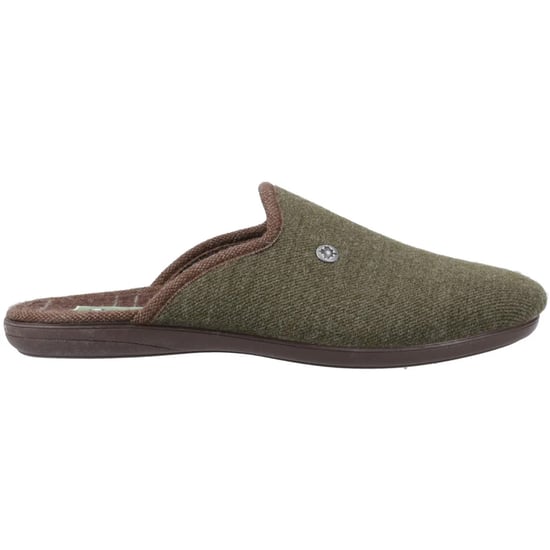 Cotswold Heren Spelsbury Slippers (Khaki) - Image 3