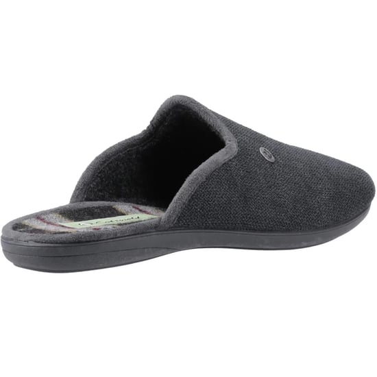 Cotswold Heren Spelsbury Slippers (Blauw) - Image 5