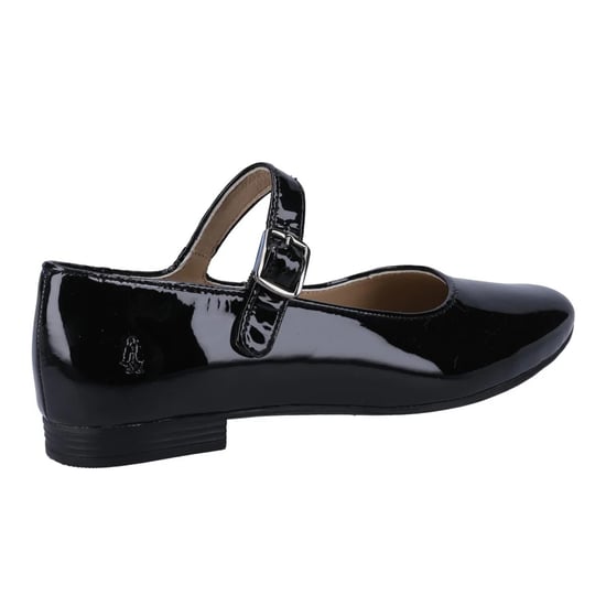 Hush Puppies Dames Melissa Leren Mary Janes (Zwart Lak) - Image 2