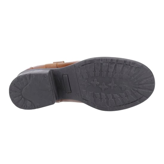 Hush Puppies Dames Saskia Leren Boots (Tan) - Image 4