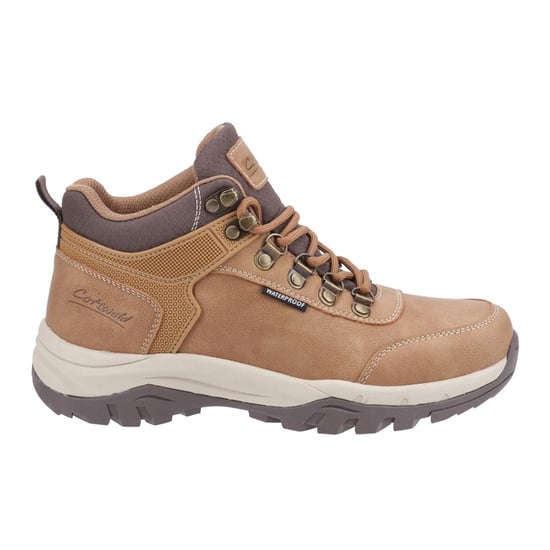Cotswold Dames Overbury Wandelschoenen (Tan) - Image 1