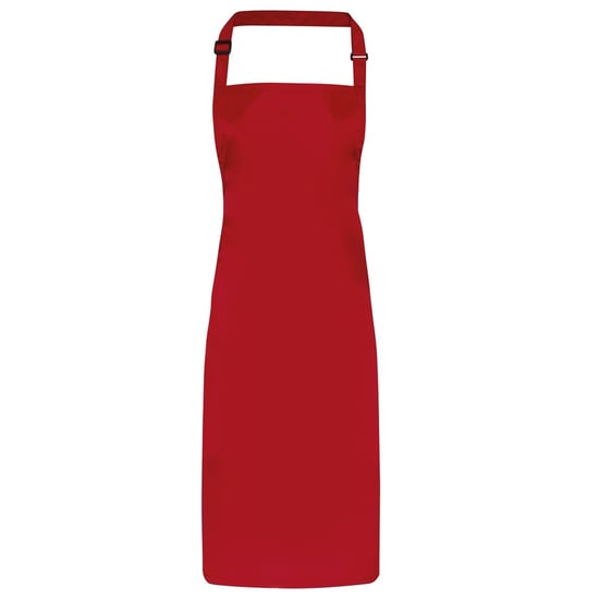 Premier Waterdicht slabberschort (Rood) - Image 1