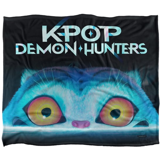 K-Pop Demon Hunters Fleece Derpy Tijger Superzacht Mouwtje (Veelkleurig) - Image 1