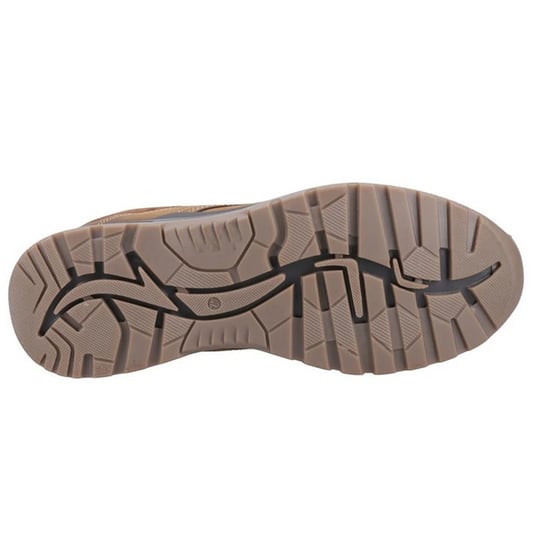 Hush Puppies Heren Percy Leren Veterschoenen (Tan) - Image 5