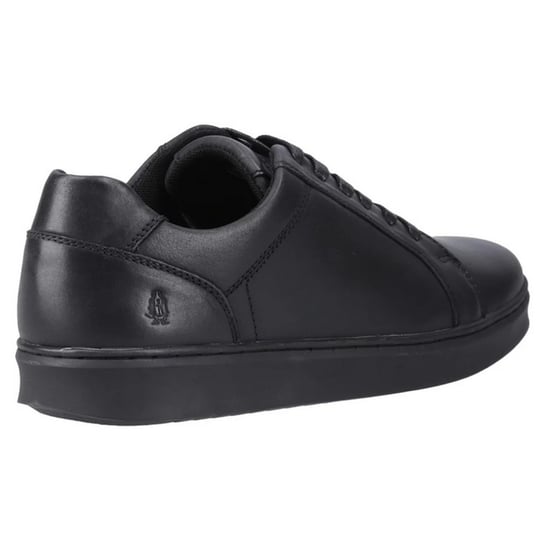 Hush Puppies Heren Madden Leren Sneakers (Zwart) - Image 2