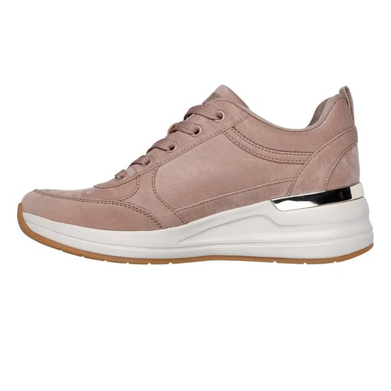 Skechers Dames/Dames Billion 2 Prissy N Plush Trainers (Taupe) - Image 2