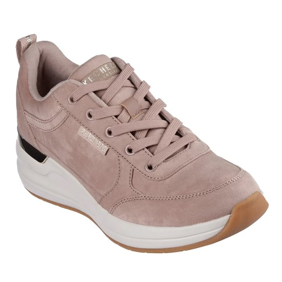 Skechers Dames/Dames Billion 2 Prissy N Plush Trainers (Taupe) - Image 3