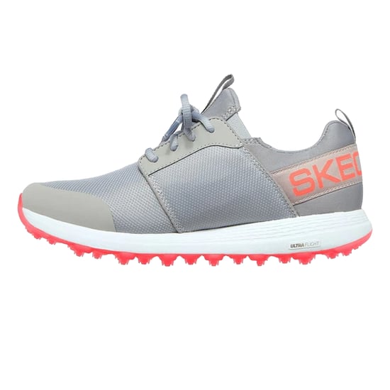 Skechers Dames/Dames Go Golf Max Sportschoenen (Grijs/Koraal) - Image 2