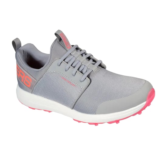 Skechers Dames/Dames Go Golf Max Sportschoenen (Grijs/Koraal) - Image 3