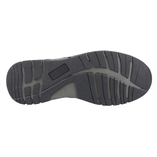 Hush Puppies Heren Nelson Leren Veterschoenen (Zwart) - Image 5