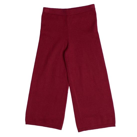 Wijde gebreide broek 785898 voor meisjes - Image 4