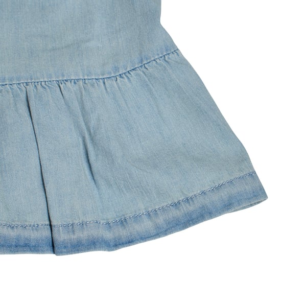 2-delige denim jurk en panty set 602112 voor babymeisjes - Image 6