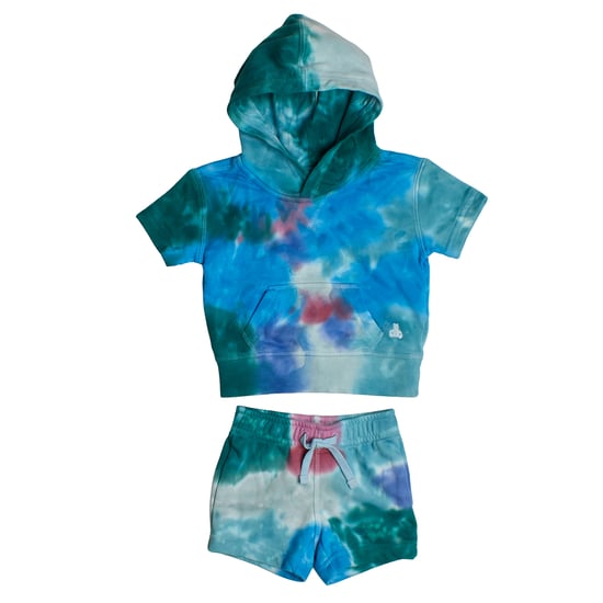 Sweater met korte mouwen en shorts 825432 voor babyjongens - Image 1