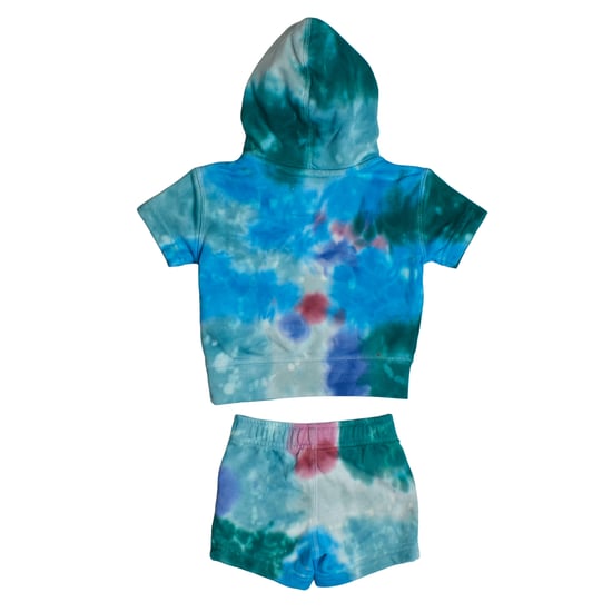 Sweater met korte mouwen en shorts 825432 voor babyjongens - Image 4