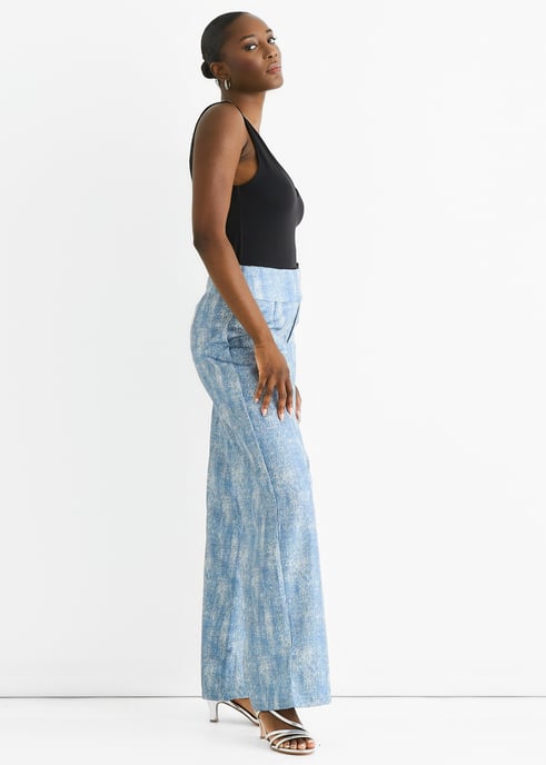 Broek met blauwe gesp - Image 3