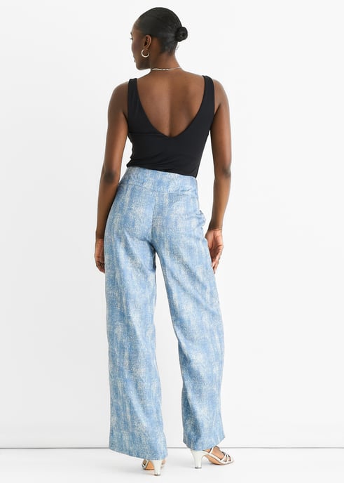 Broek met blauwe gesp - Image 4
