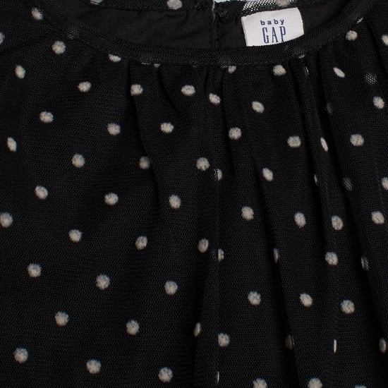 Tule jurk met lange mouwen 485223 voor meisjes - Image 2
