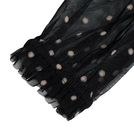 Tule jurk met lange mouwen 485223 voor meisjes - Image 4