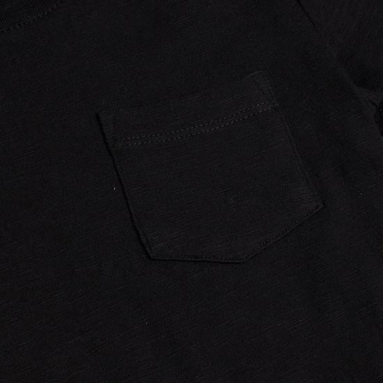 Katoenen T-shirt met korte mouwen voor jongens 601387 - Image 2