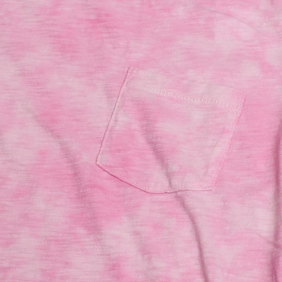 Katoenen T-shirt met korte mouwen voor jongens 793074 - Image 3