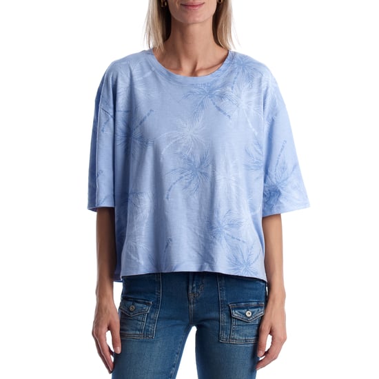 Dames oversized T-shirt met korte mouwen 866972 - Image 1