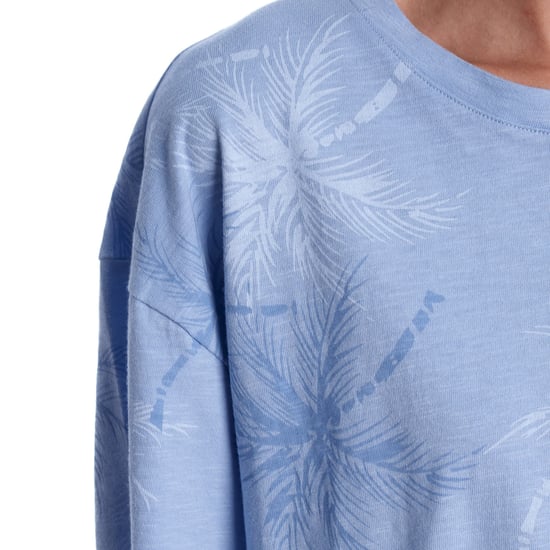 Dames oversized T-shirt met korte mouwen 866972 - Image 2