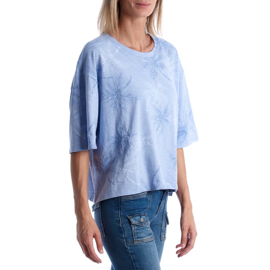 Dames oversized T-shirt met korte mouwen 866972 - Image 5