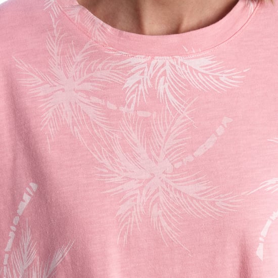 Dames oversized T-shirt met korte mouwen 866972 - Image 2
