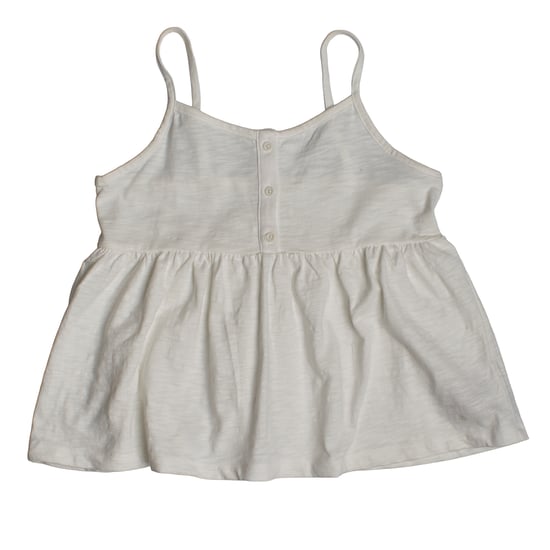 Meisjes-T-shirt met dunne bandjes 853053 - Image 1