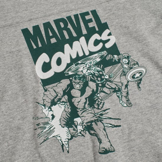 Marvel Comics 431631 T-shirt met lange mouwen voor jongens - Image 2