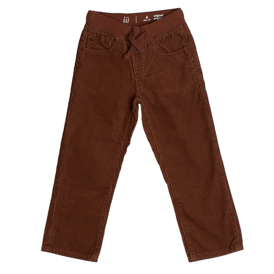 Rechte corduroy broek 434994 voor babyjongens - Image 1