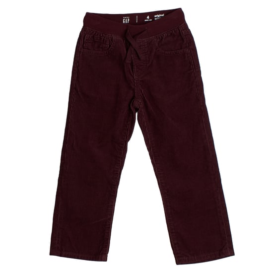 Rechte corduroy broek 434994 voor babyjongens - Image 1