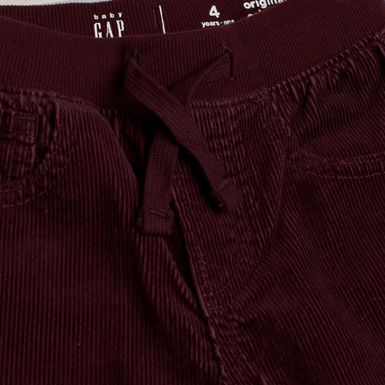 Rechte corduroy broek 434994 voor babyjongens - Image 2