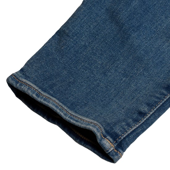 Denim joggingbroek 782748 voor meisjes - Image 3
