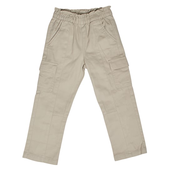 Cargo broek met elastische tailleband voor meisjes 741056 - Image 1