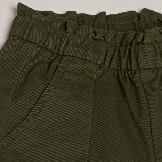 Cargo broek met elastische tailleband voor meisjes 741056 - Image 3