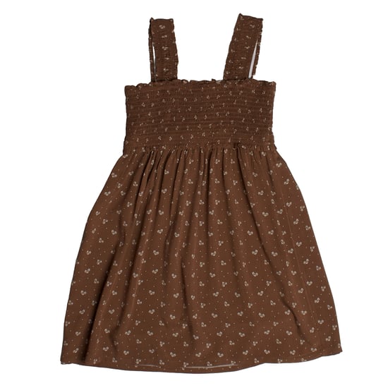 Jurk met gerimpelde riem 813625 voor meisjes - Image 3