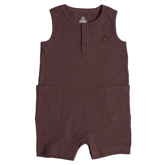 Korte jumpsuit met zakken 870145 voor baby's - Image 1