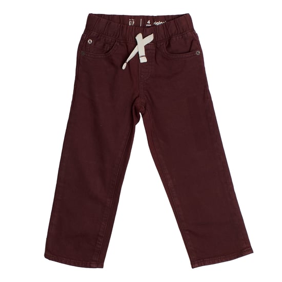 Lange jongensbroek met elastiek in de taille 438760 - Image 1
