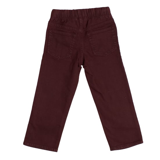 Lange jongensbroek met elastiek in de taille 438760 - Image 4