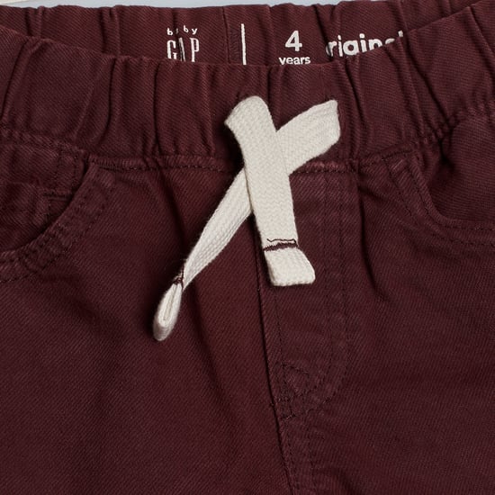 Lange jongensbroek met elastiek in de taille 438760 - Image 5