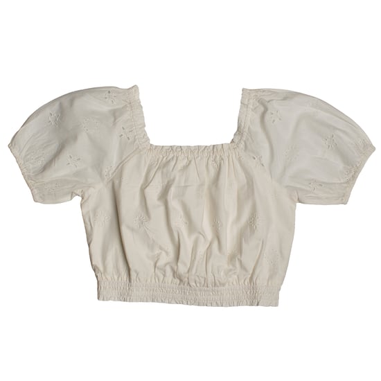 Korte blouse met ruches 601092 voor meisjes - Image 1