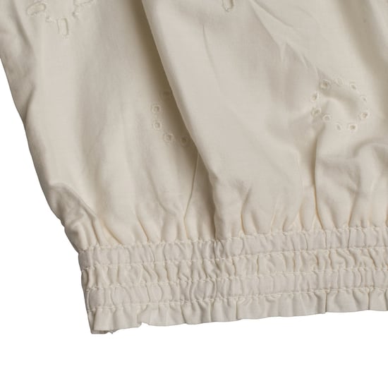 Korte blouse met ruches 601092 voor meisjes - Image 3