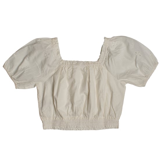 Korte blouse met ruches 601092 voor meisjes - Image 4