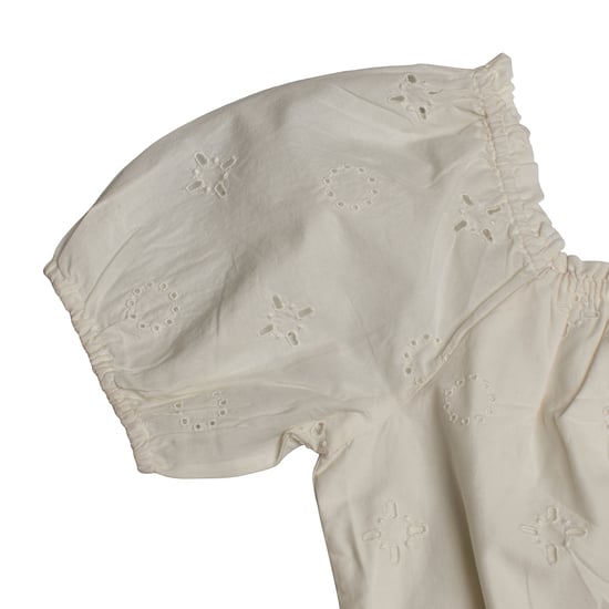Korte blouse met ruches 601092 voor meisjes - Image 5