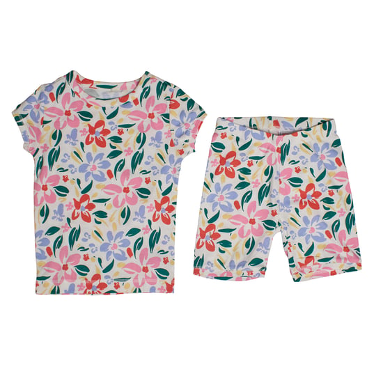 Katoenen pyjama met korte mouwen 831657 voor meisjes - Image 1