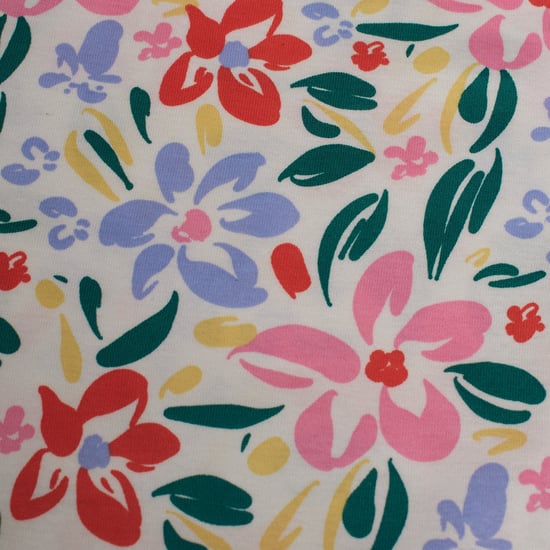 Katoenen pyjama met korte mouwen 831657 voor meisjes - Image 2