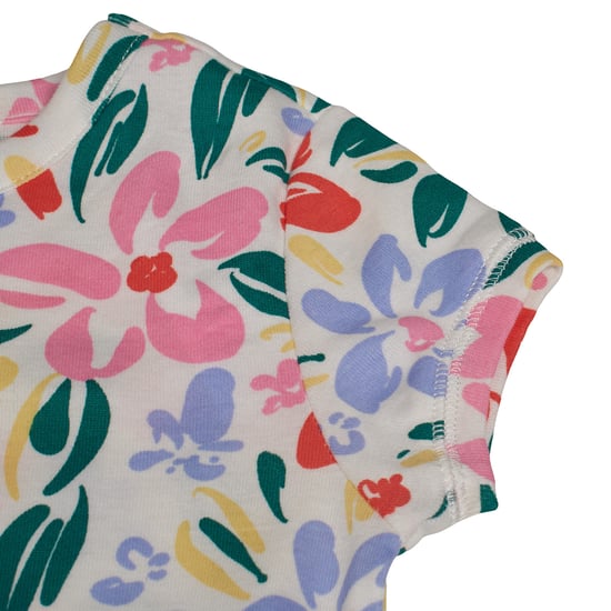 Katoenen pyjama met korte mouwen 831657 voor meisjes - Image 3