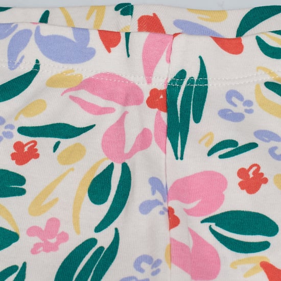 Katoenen pyjama met korte mouwen 831657 voor meisjes - Image 4